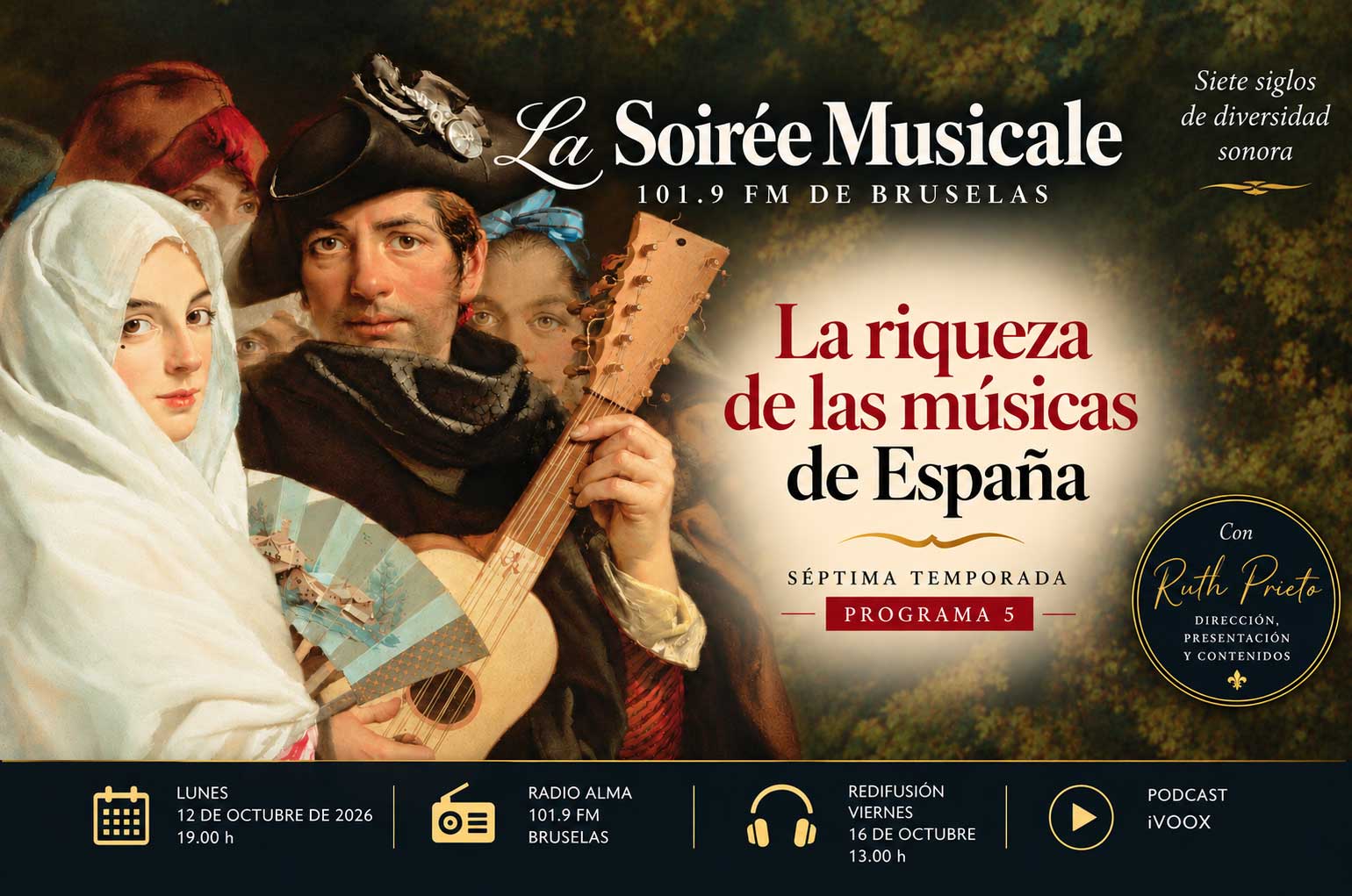 La riqueza de las m�sicas de Espa�a: siete siglos de diversidad sonora